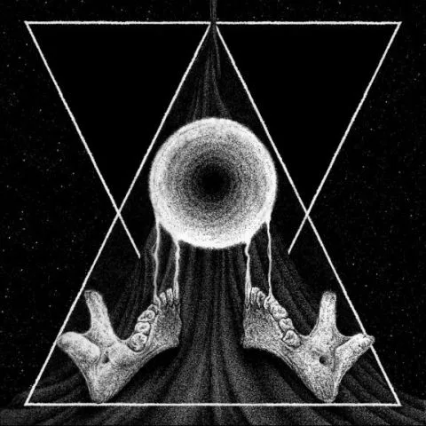 Official album cover art for the release Render of the Veils by Moon