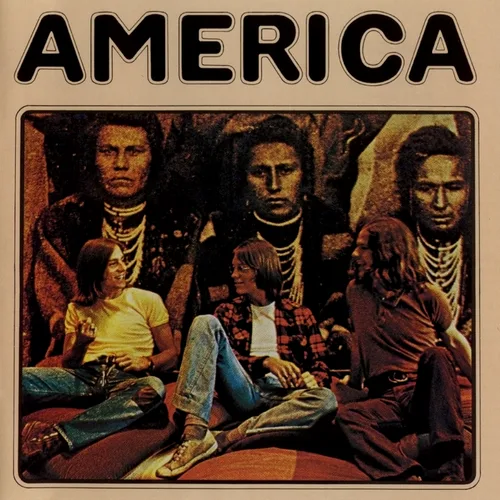 Riverside song track artwork featured on the album America by America