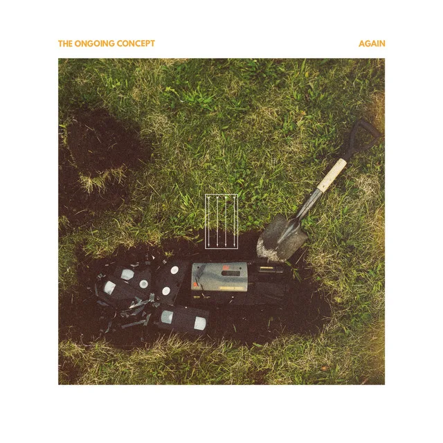 Official album cover art for the release Again by The Ongoing Concept