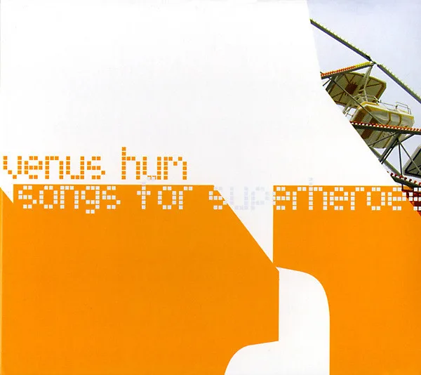 Official album cover art for the release Songs for Superheroes by Venus Hum