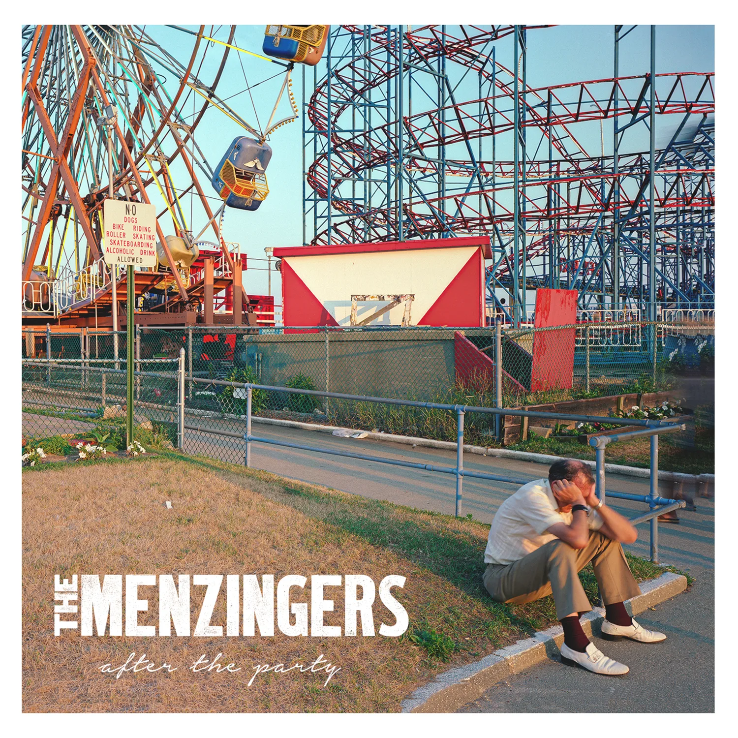 Official album cover artwork for After the Party by The Menzingers