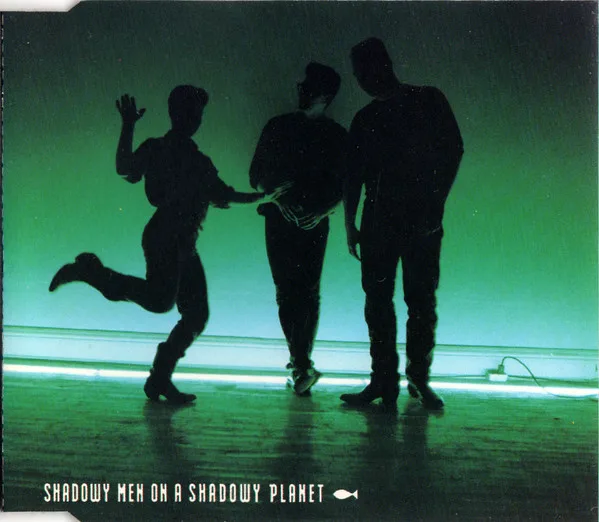Official album cover art for the release Sport Fishin' Accessories by Shadowy Men on a Shadowy Planet