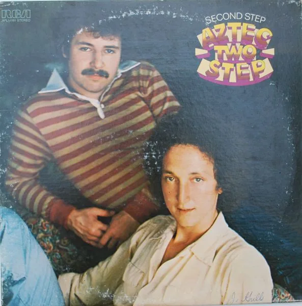 Official album cover art for the release Second Step by Aztec Two‐Step