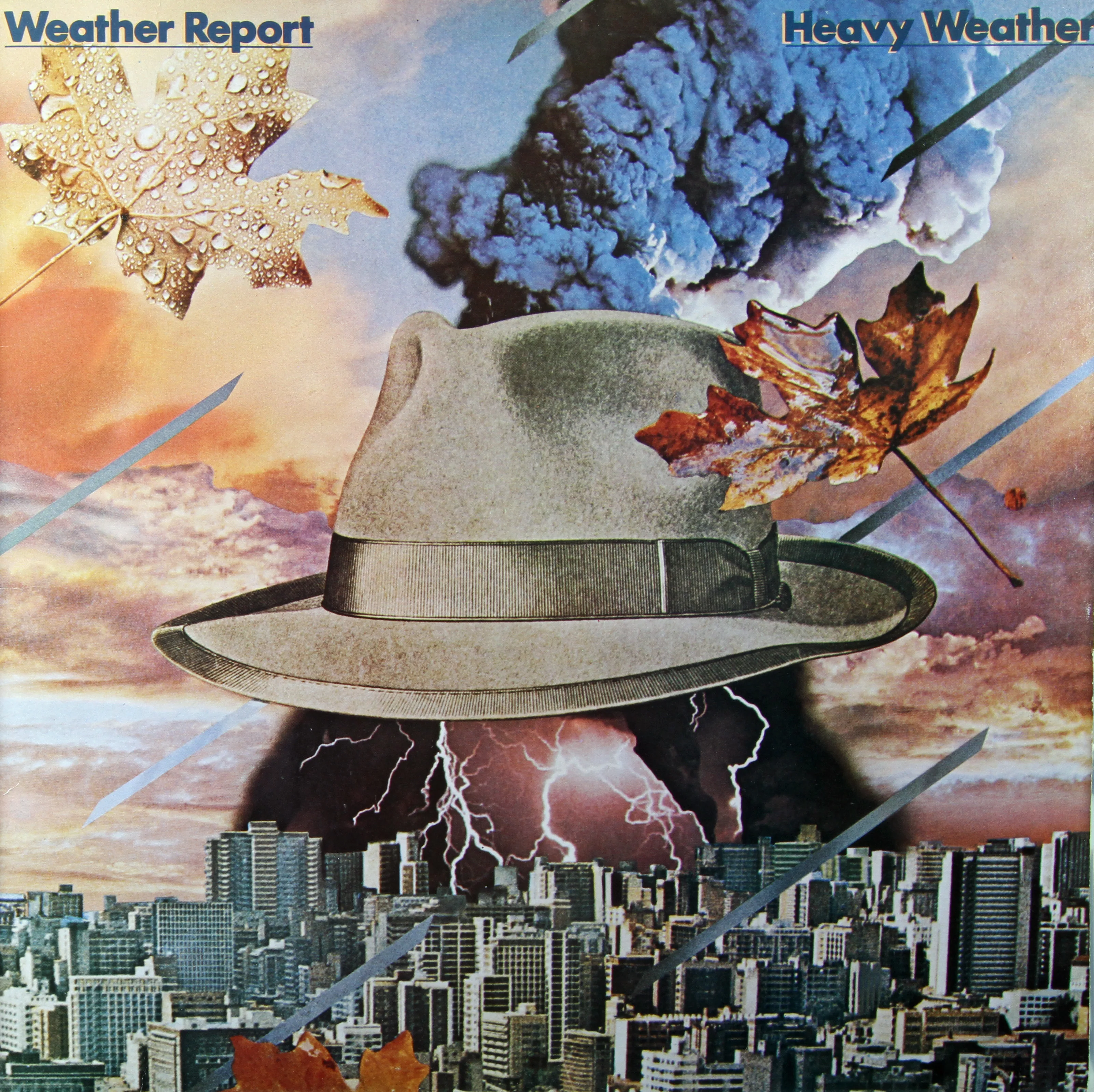 A Remark You Made song track artwork featured on the album Heavy Weather by Weather Report