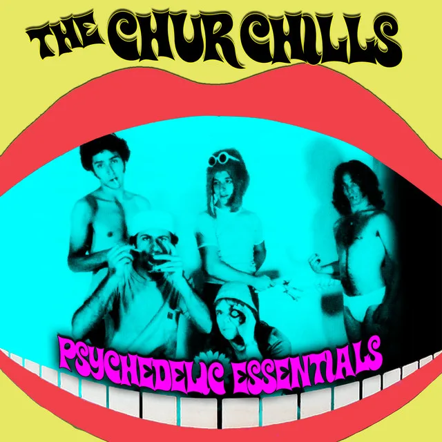 Official album cover art for the release Psychedelic Essentials by הצ׳רצ׳ילים