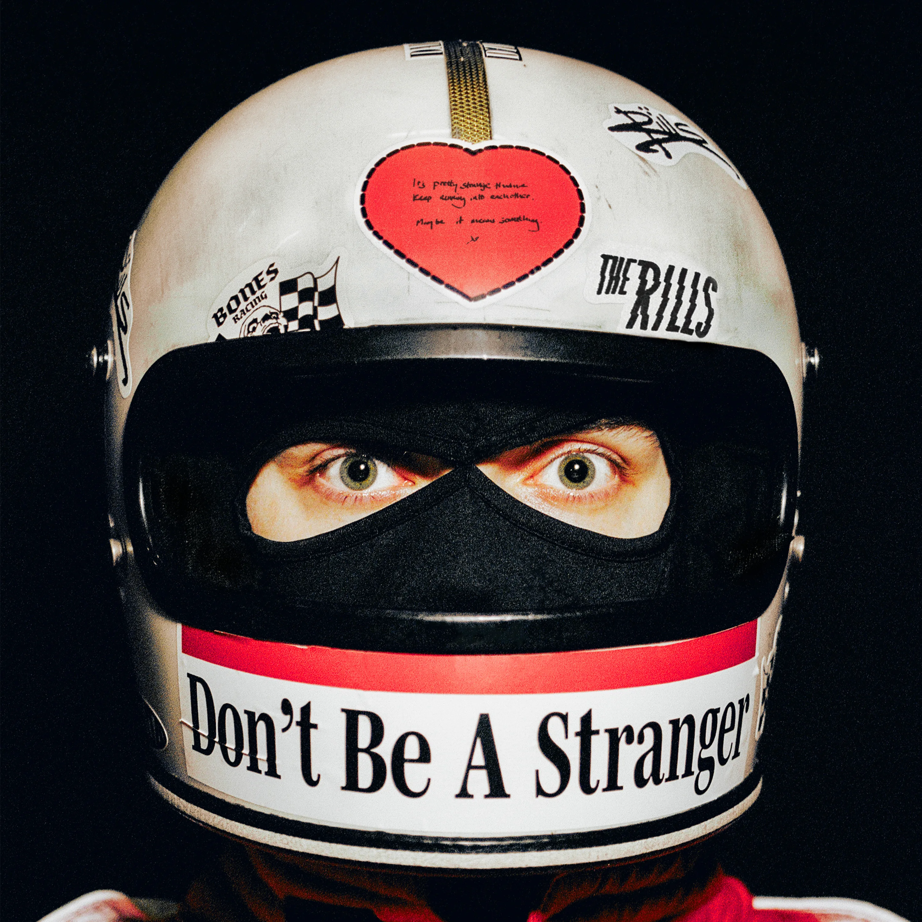 Official album cover art for the release Don't Be a Stranger by The Rills