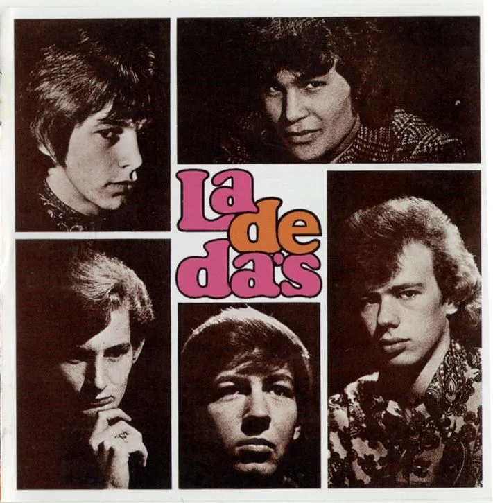 Stupidity song track artwork featured on the album La De Da's by The La De Da’s