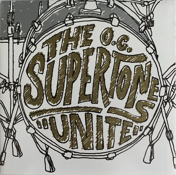 Official album cover art for the release Unite by The O.C. Supertones