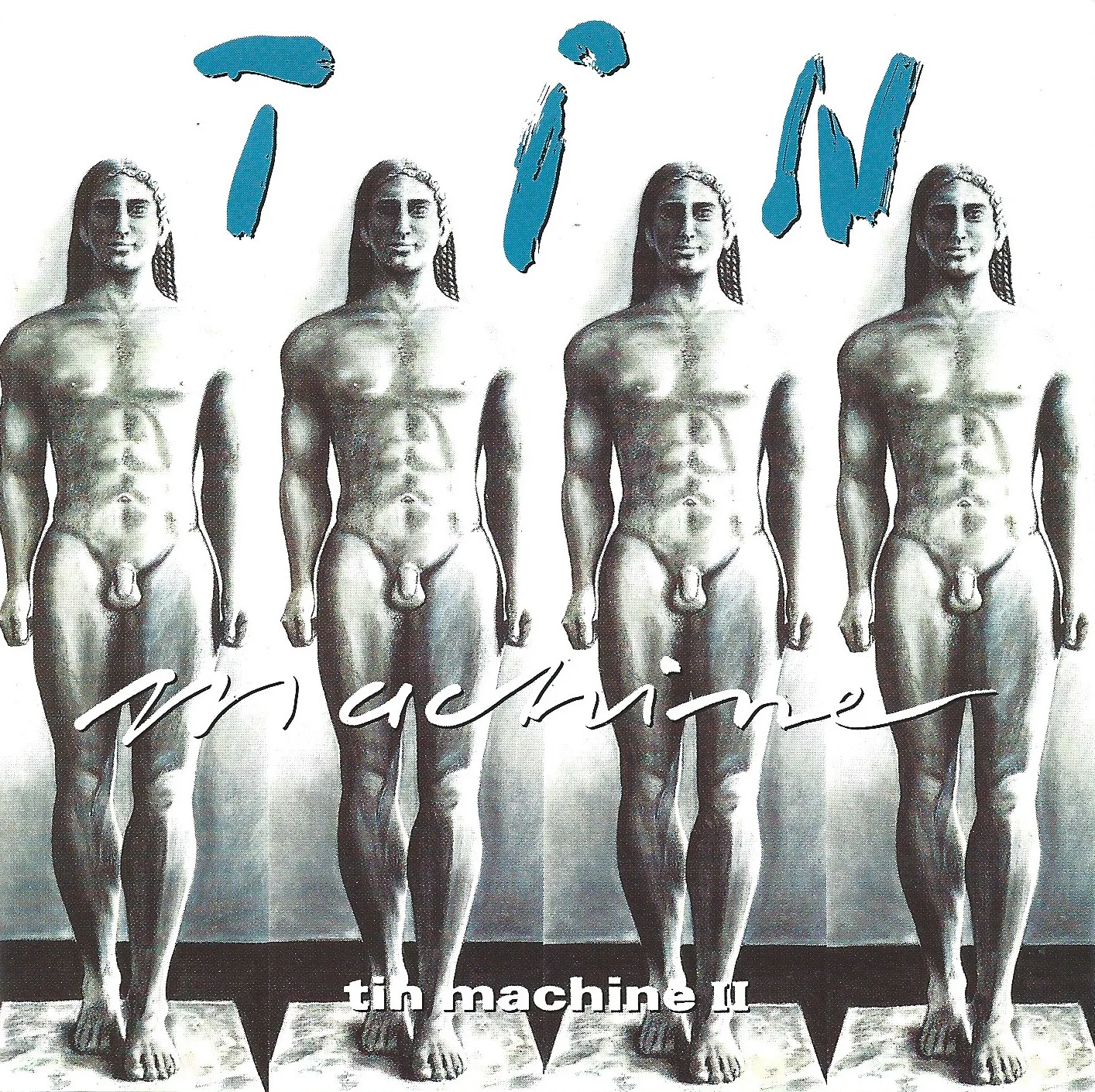 Official album cover art for the release Tin Machine II by Tin Machine