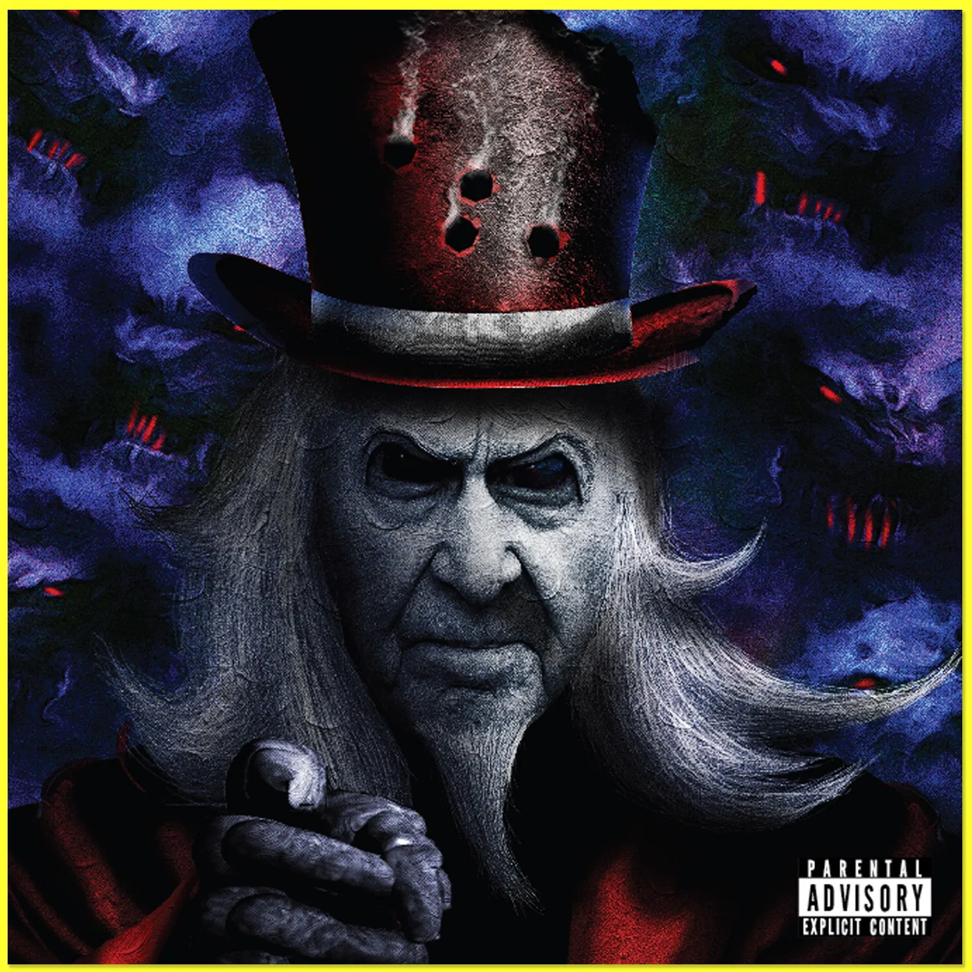 Official album cover art for the release Independents Day by Twiztid