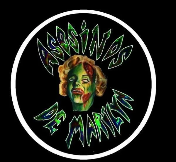 Official album cover art for the release El crimen perfecto by Asesinos de Marilyn