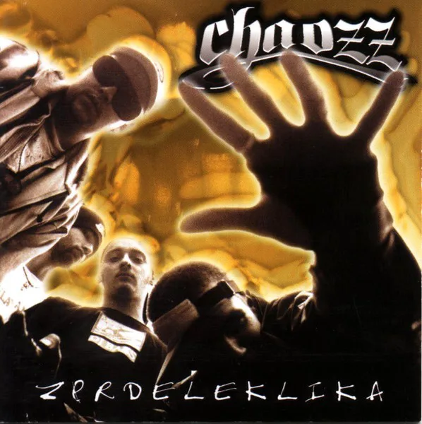 Official album cover art for the release Zprdeleklika by Chaozz