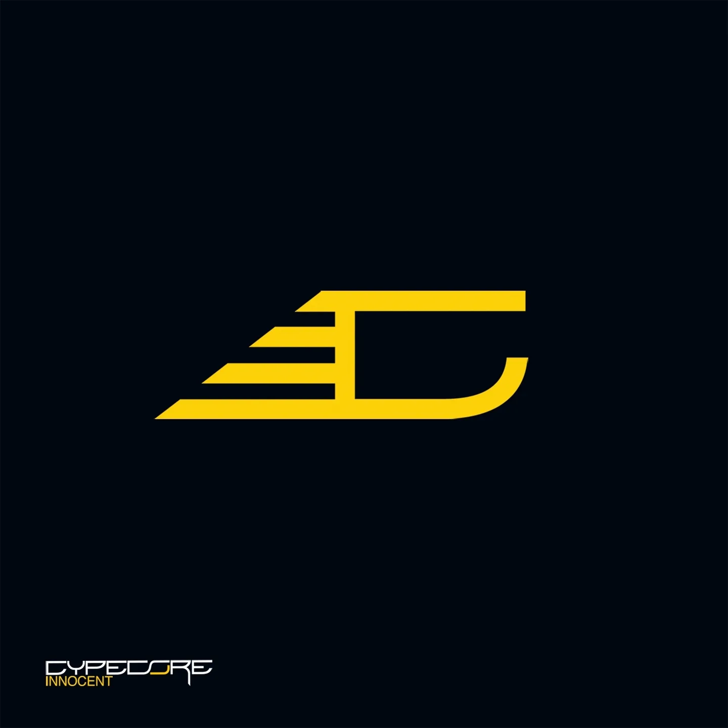 Official album cover art for the release Innocent by Cypecore