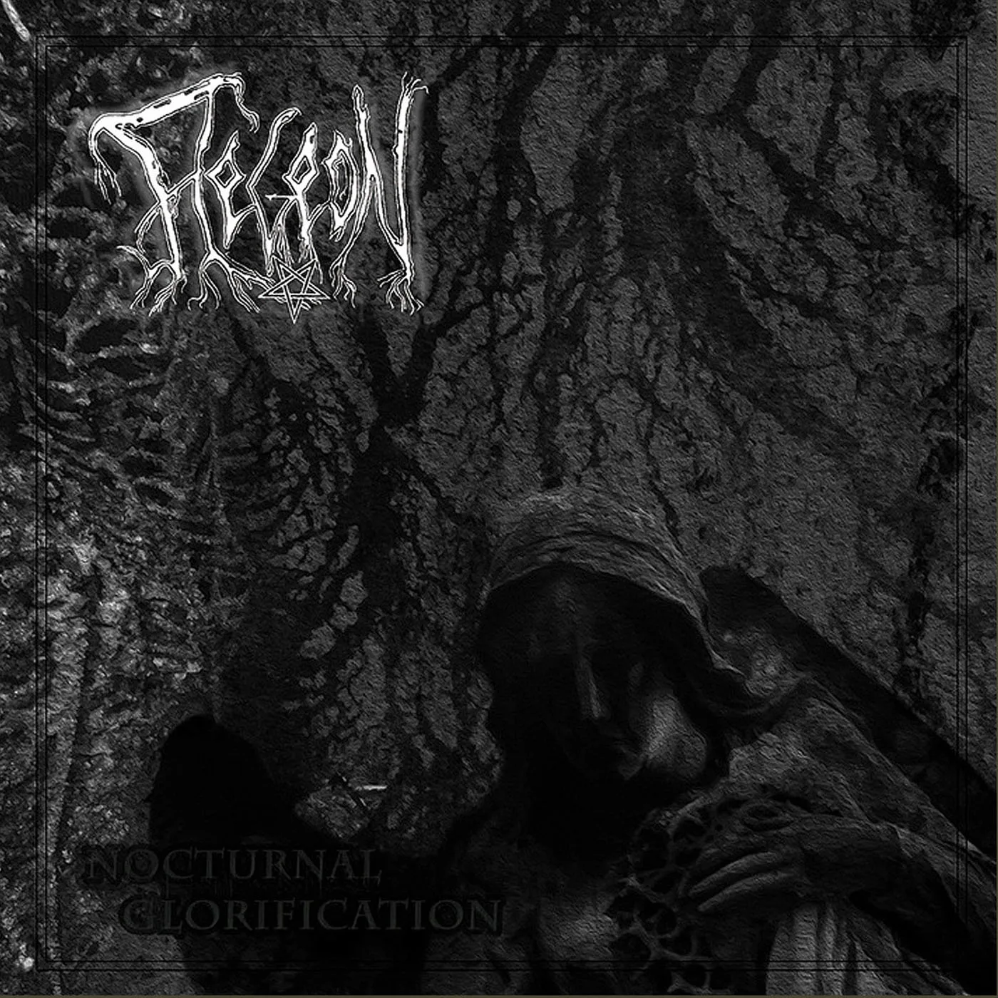 Official album cover art for the release Nocturnal Glorification by Aegeon