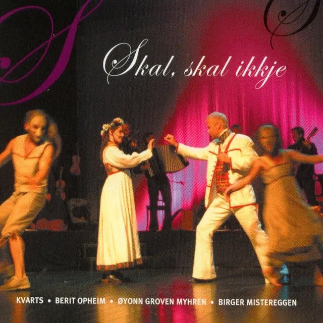 Official album cover art for the release Skal, skal ikke by Kvarts