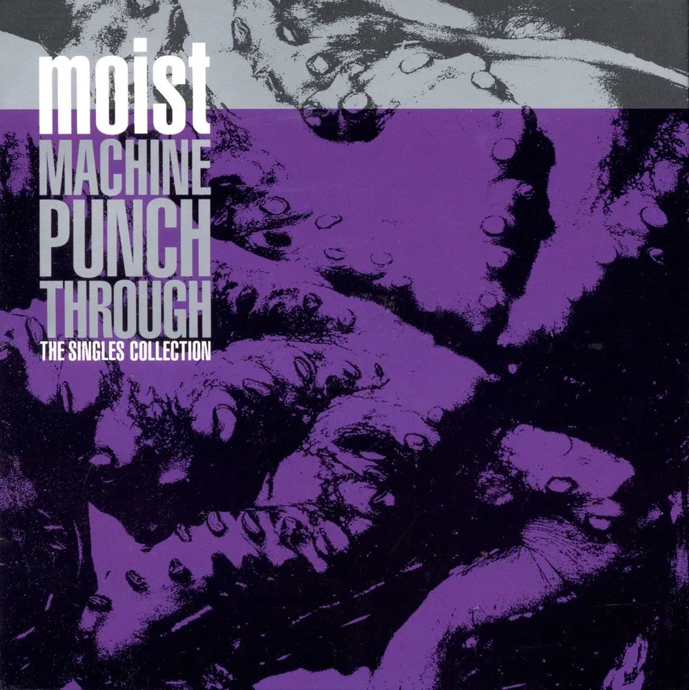 Official album cover art for the release Machine Punch Through: The Singles Collection by Moist