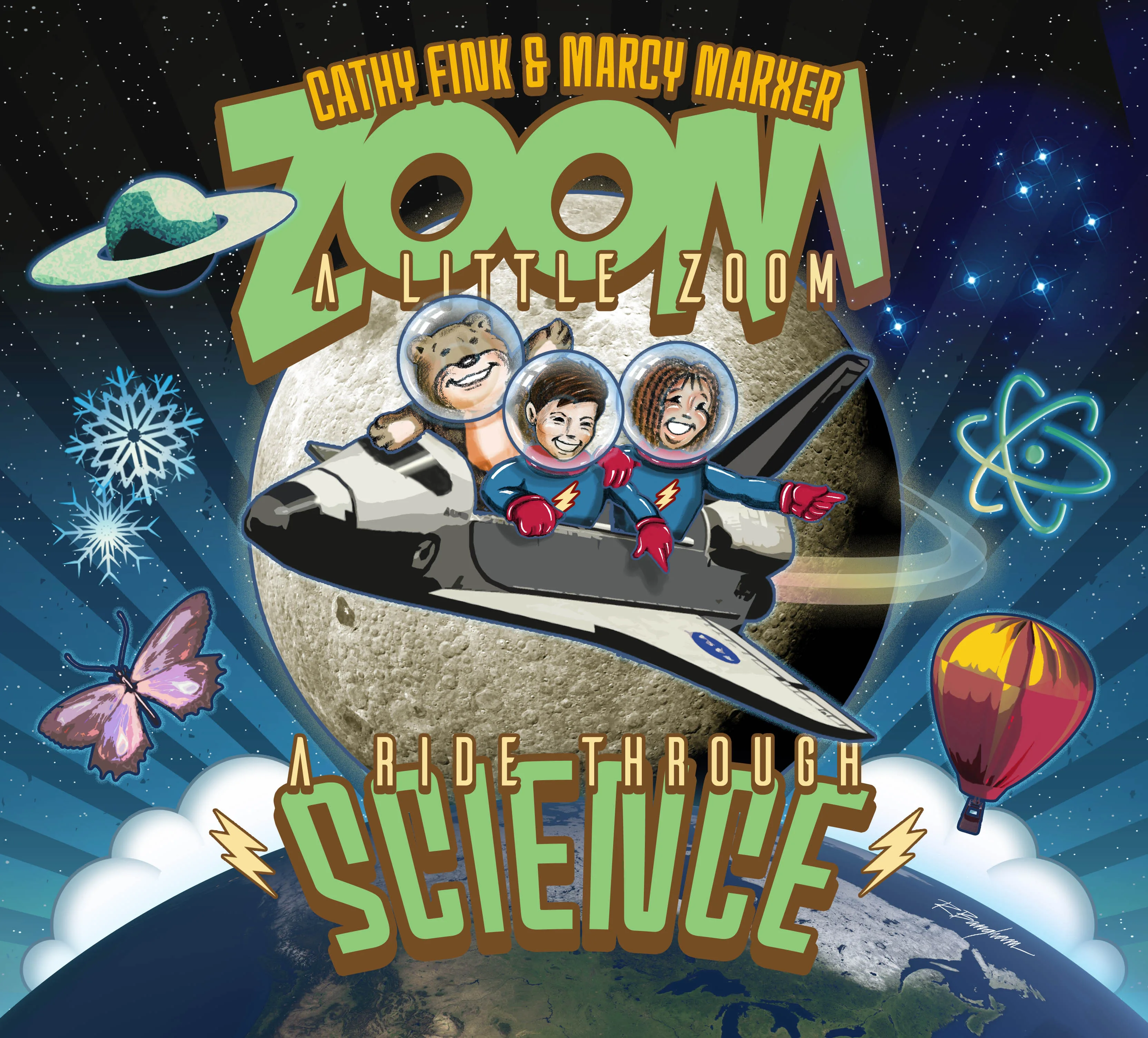 Zoom A Little Zoom: A Ride Through Science