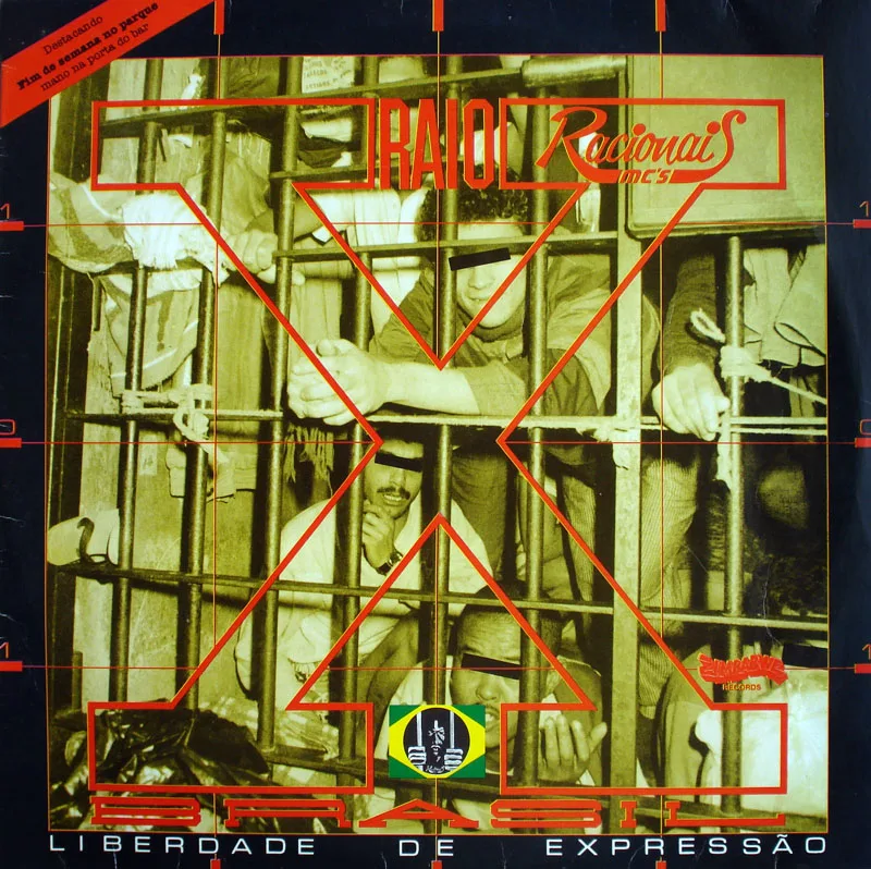 Official album cover art for the release Raio-x do Brasil by Racionais MC’s
