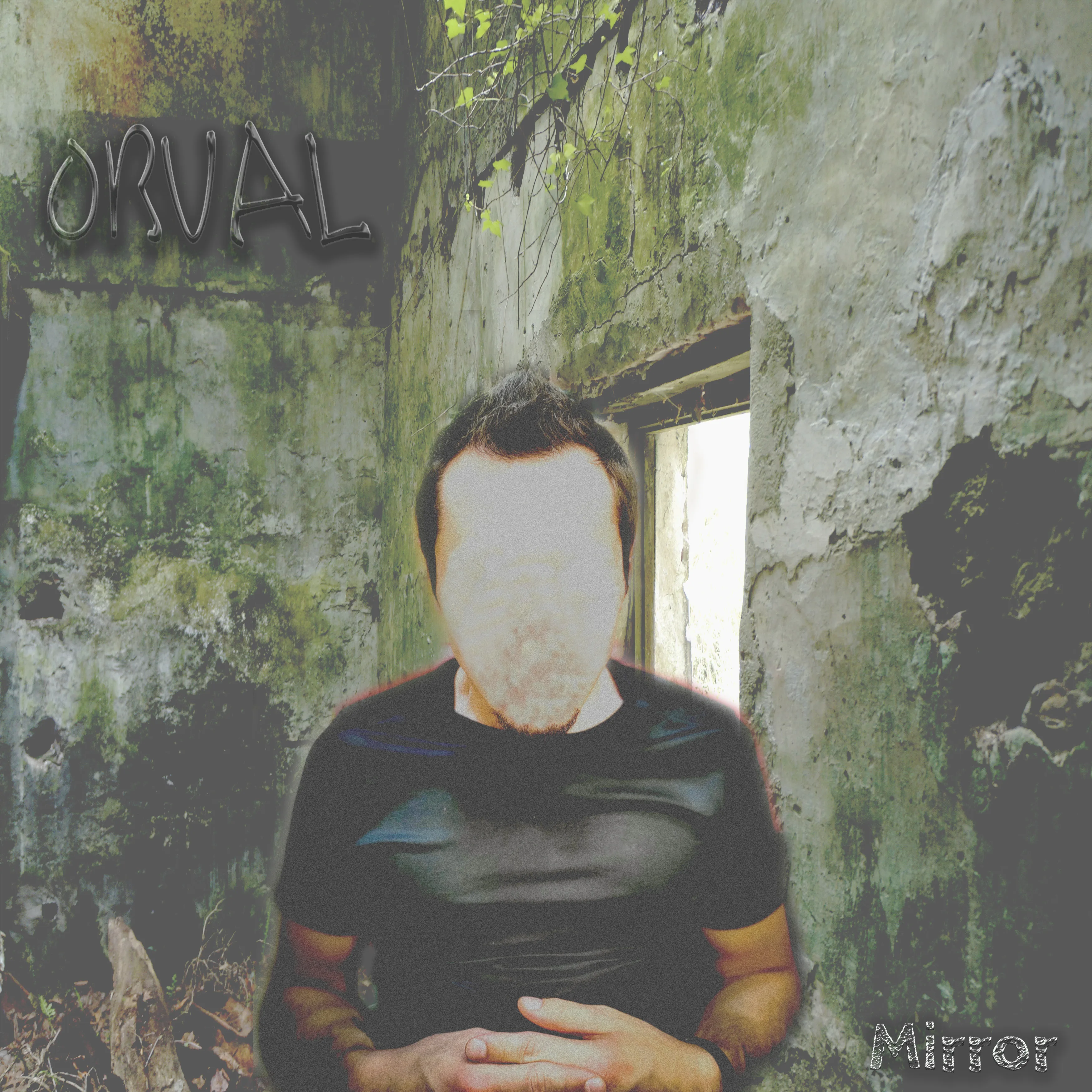 Official album cover art for the release Mirror by Obval