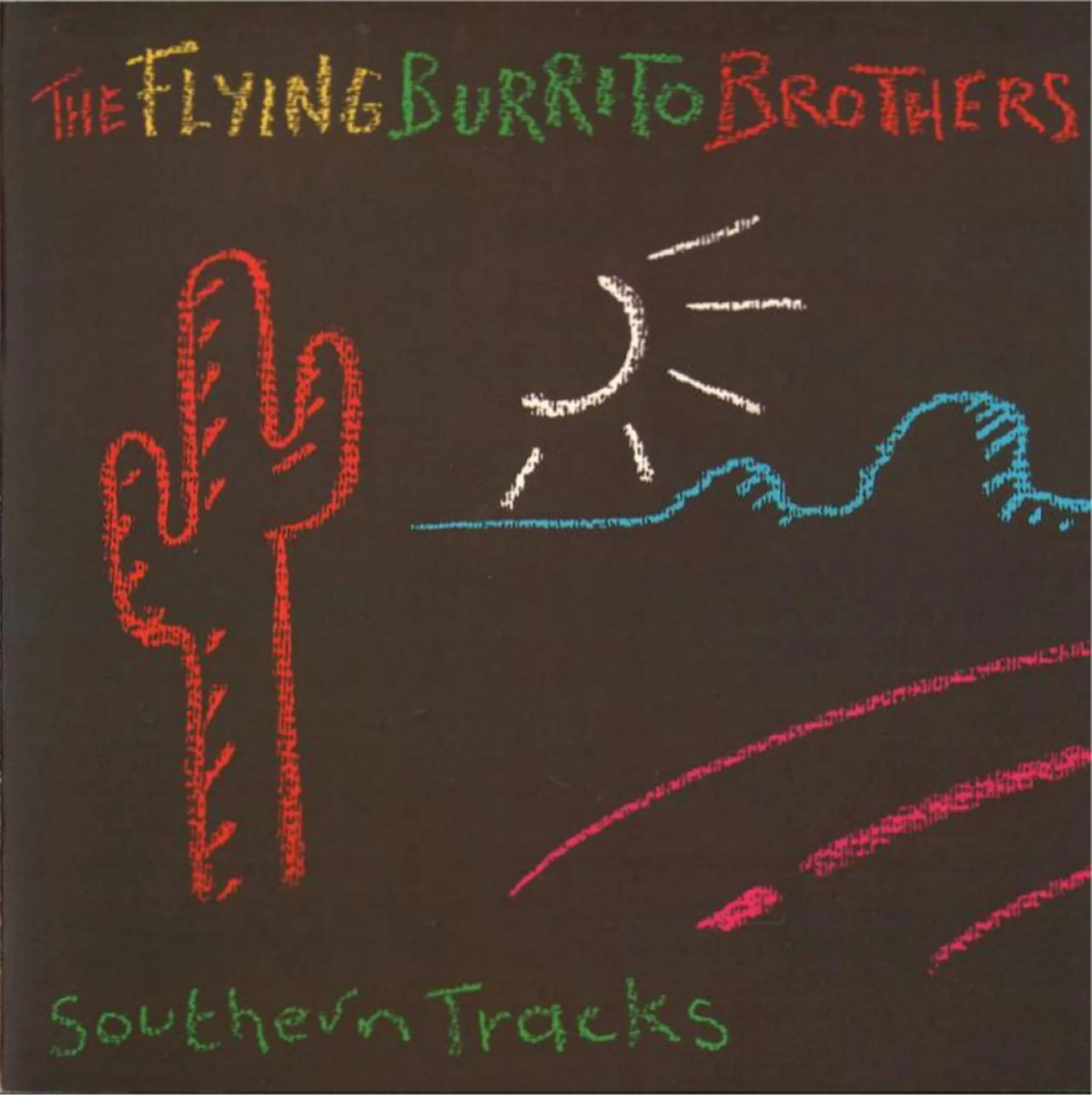 Matchbox song track artwork featured on the album Southern Tracks by The Flying Burrito Brothers