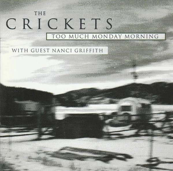 Picture This song track artwork featured on the album Too Much Monday Morning by The Crickets