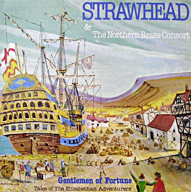 Official album cover art for the release Gentlemen of Fortune by Strawhead