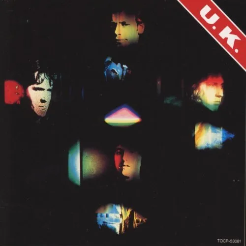 Official album cover art for the release U.K. by U.K.