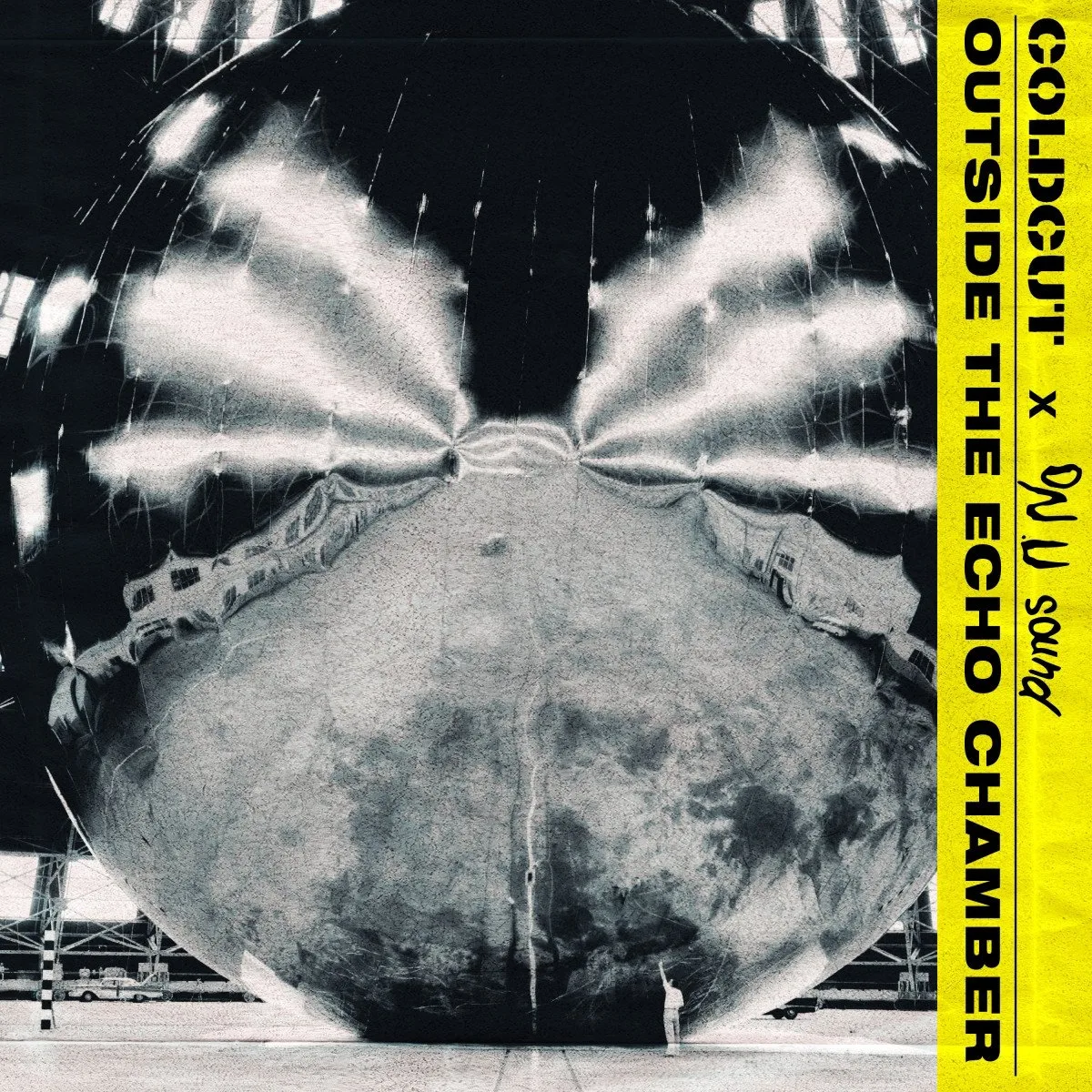 Official album cover artwork for Outside the Echo Chamber by Coldcut