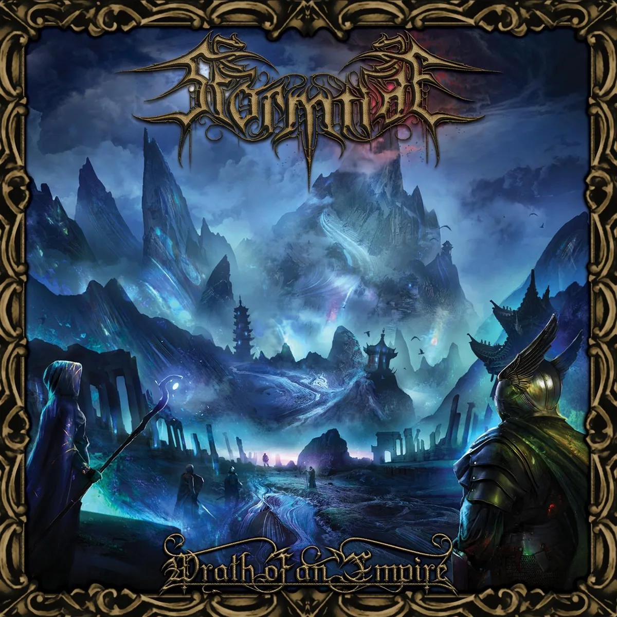 Official album cover art for the release Wrath of an Empire by Stormtide