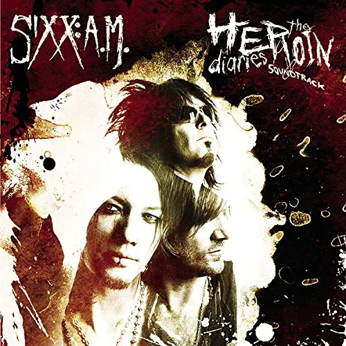 Official album cover art for the release The Heroin Diaries Soundtrack by Sixx:A.M.