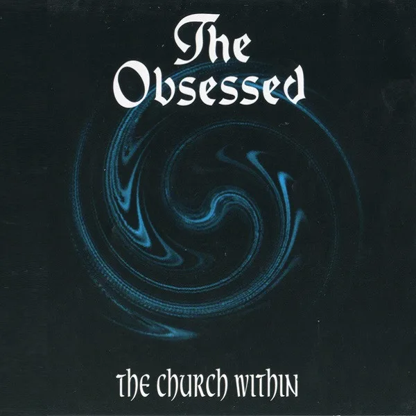 Official album cover art for the release The Church Within by The Obsessed