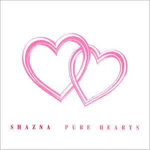 Official album cover art for the release PURE HEARTS by SHAZNA