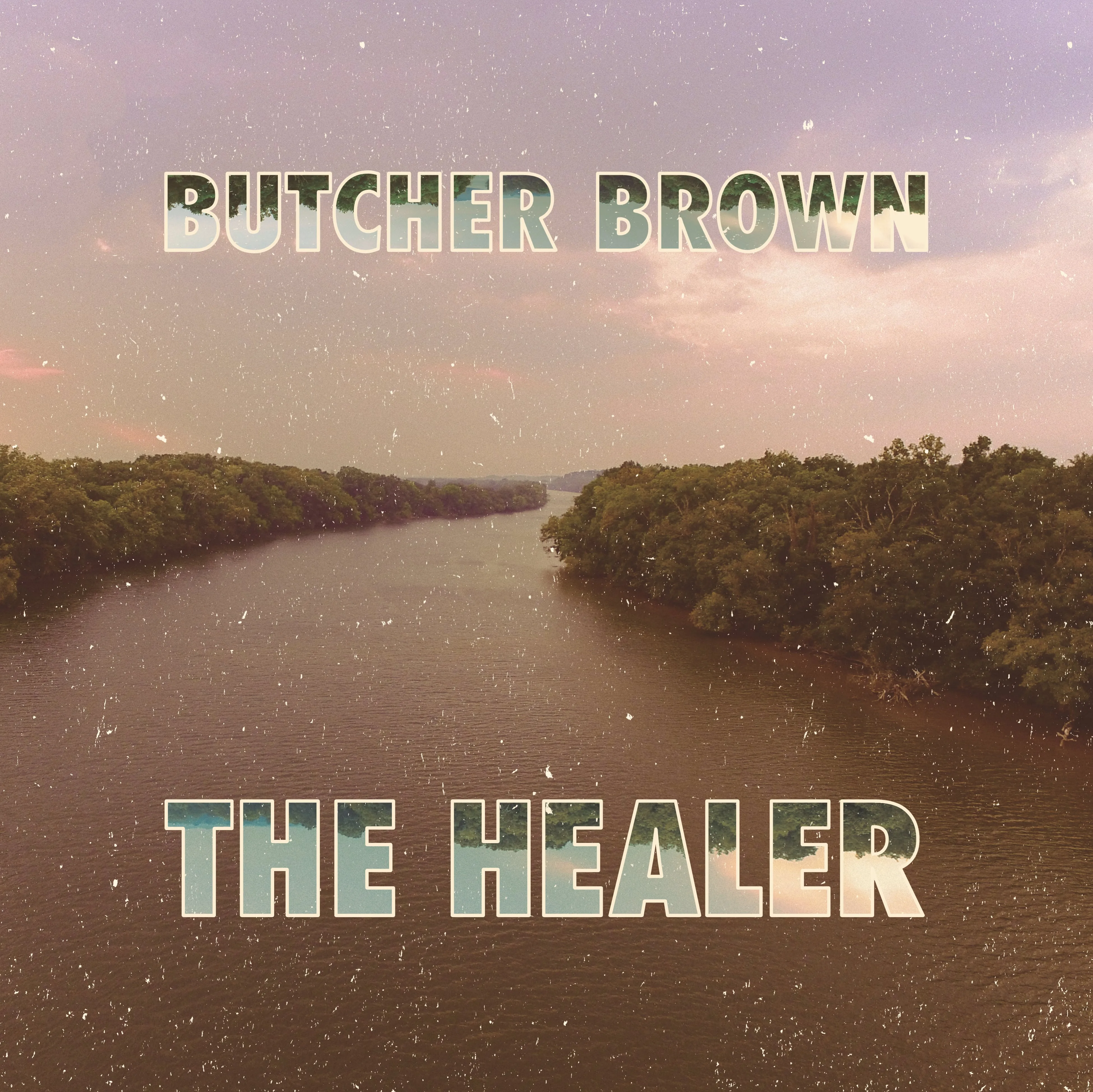 Official album cover artwork for The Healer by Butcher Brown