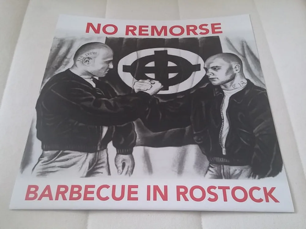 Official album cover art for the release Barbecue in Rostock by No Remorse