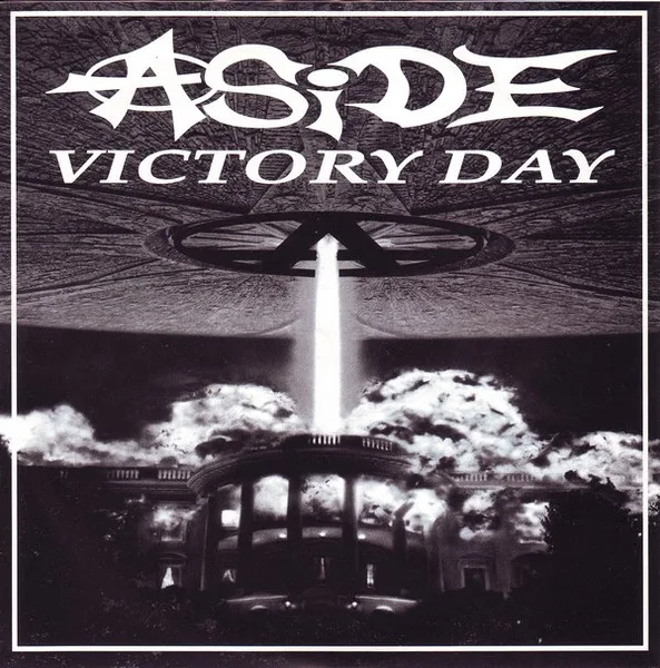 Official album cover art for the release Victory Day by Aside