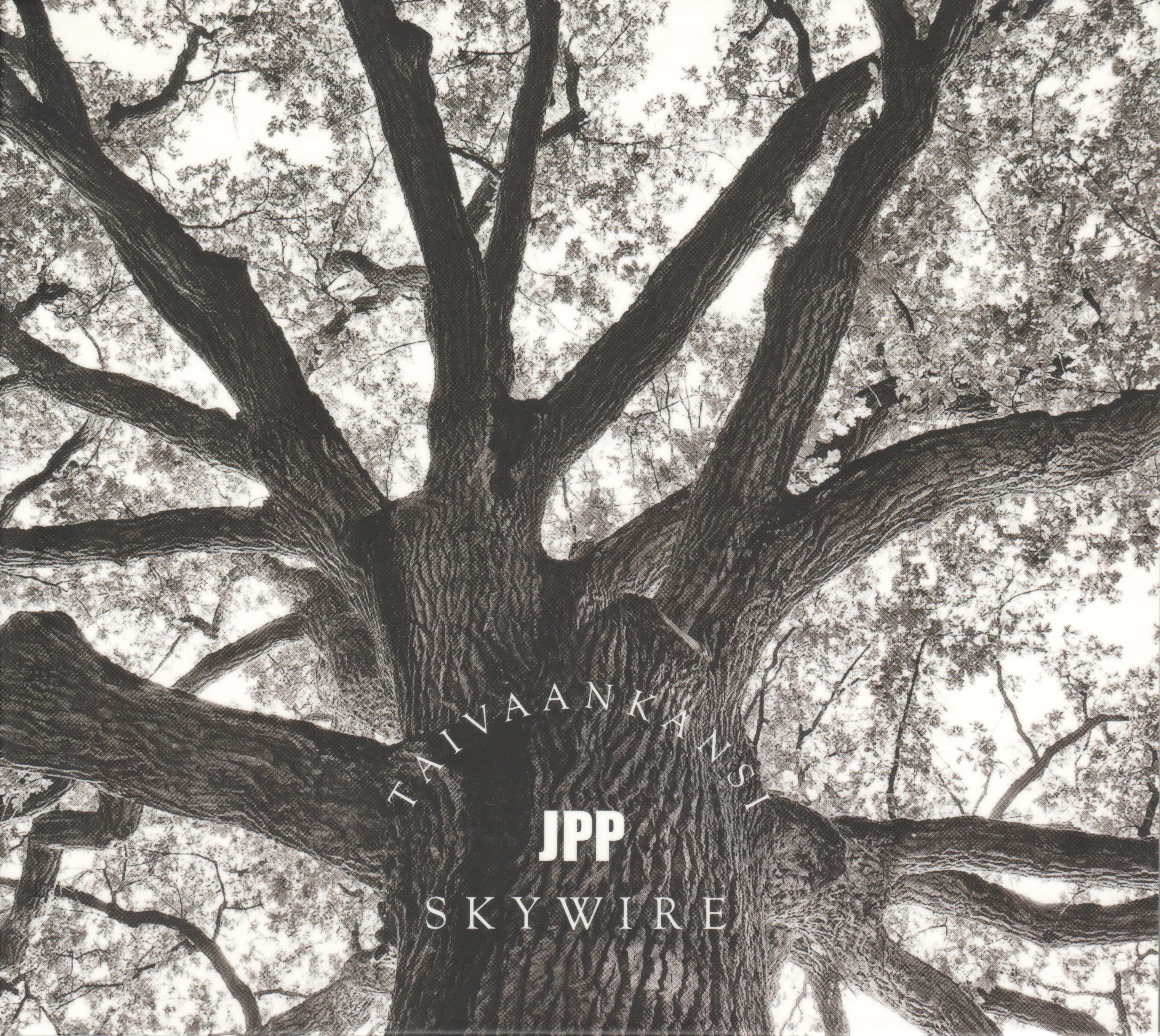 Official album cover art for the release Skywire / Taivaankansi by JPP