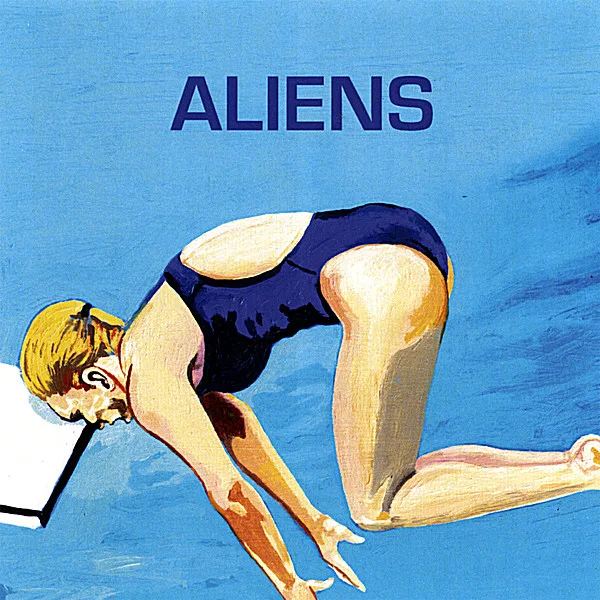 Official album cover art for the release Head First by Aliens