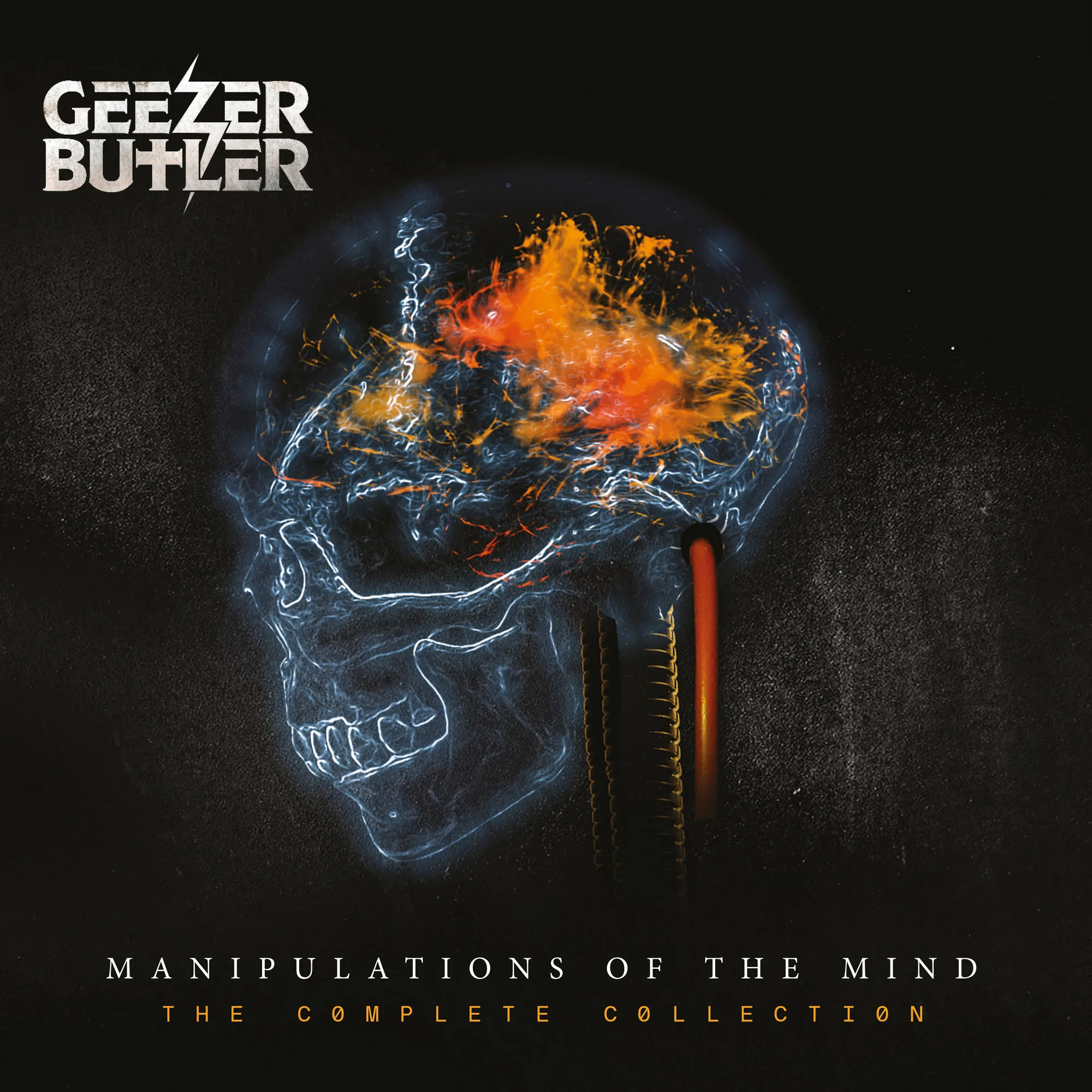 Official album cover art for the release Manipulations of the Mind - The Complete Collection by G//Z/R