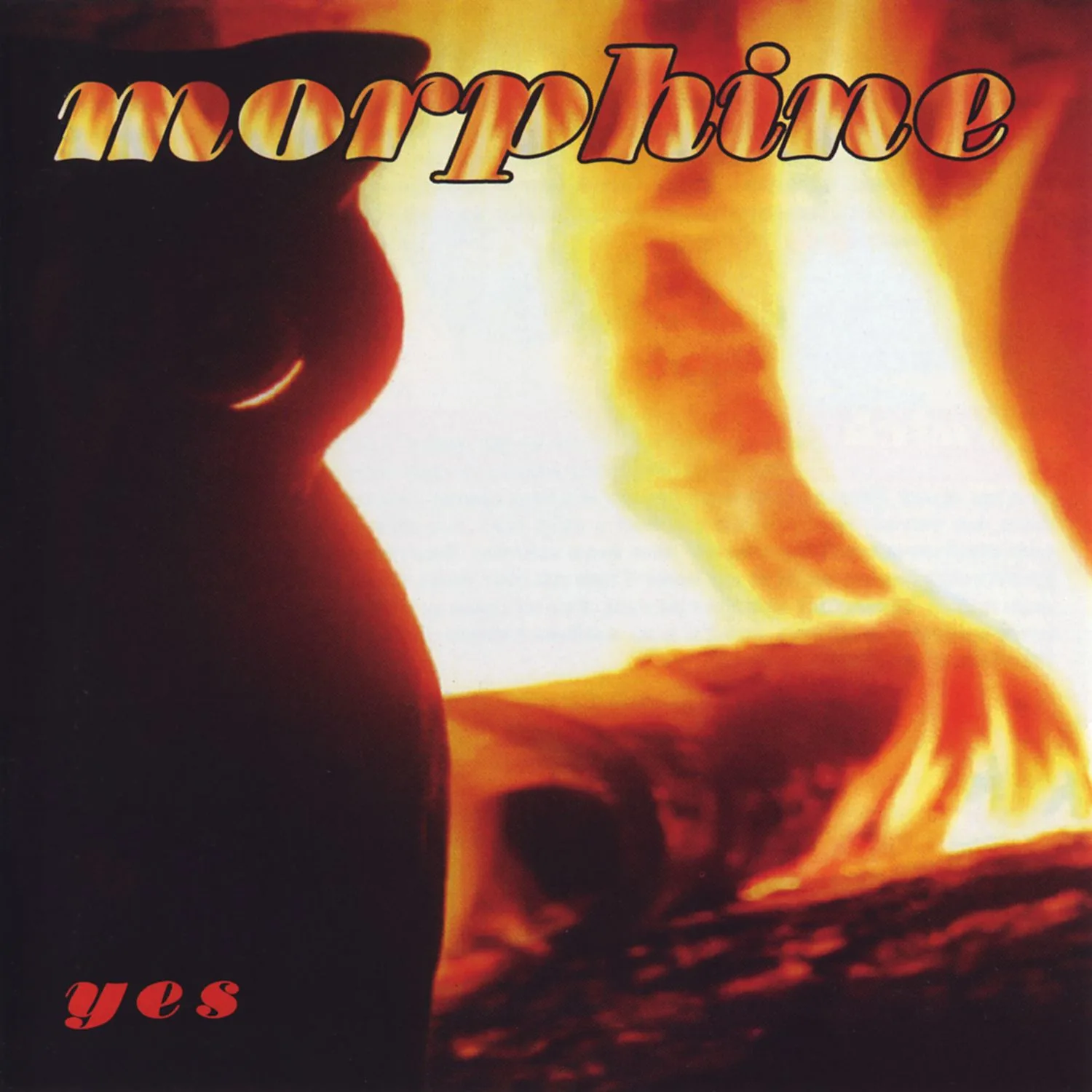 Honey White song track artwork featured on the album Yes by Morphine