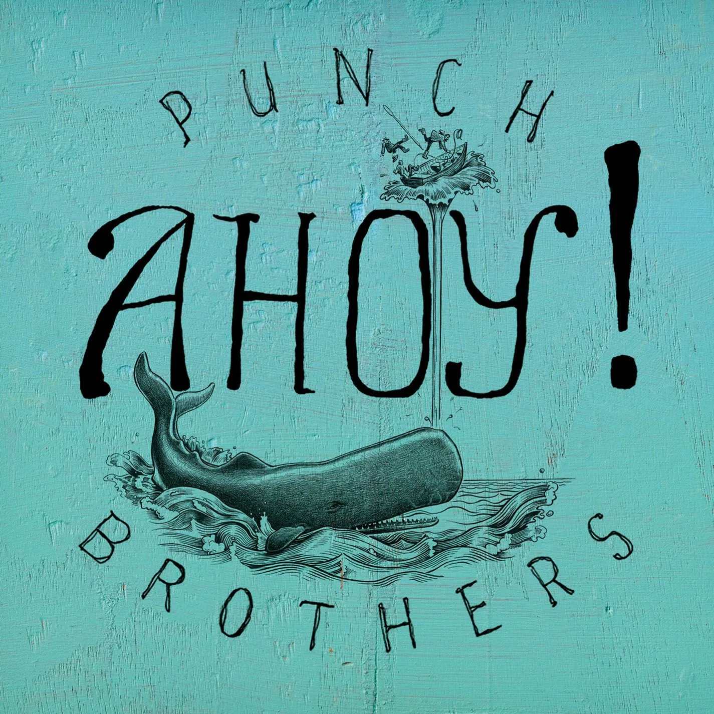 Official album cover art for the release Ahoy! by Punch Brothers