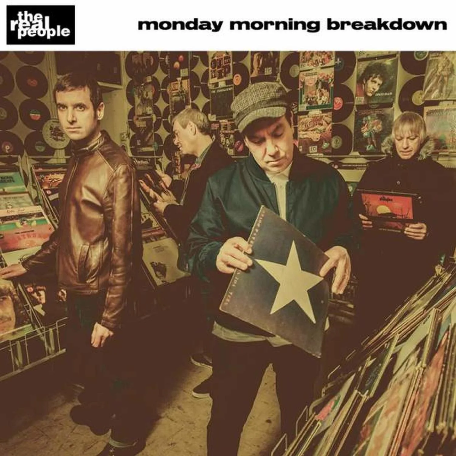 Official album cover artwork for Monday Morning Breakdown by The Real People