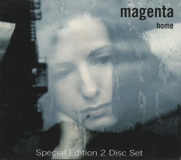 Official album cover art for the release Home by Magenta