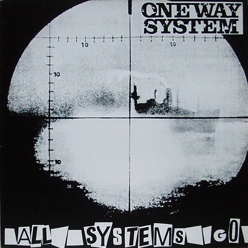 Official album cover art for the release All Systems Go by One Way System