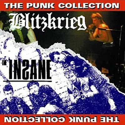 Official album cover art for the release The Punk Collection by Blitzkrieg