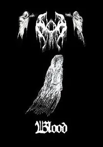 Official album cover art for the release Blood by Moon