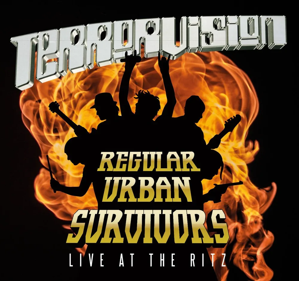 Official album cover artwork for Regular Urban Survivors Live At The Ritz by Terrorvision
