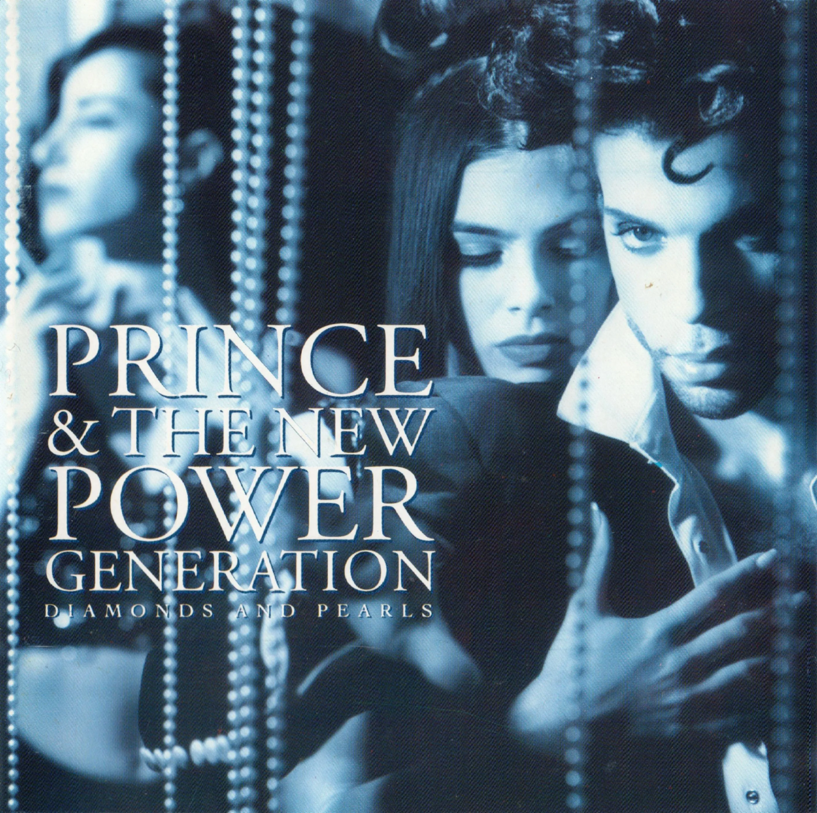 Walk Don’t Walk song track artwork featured on the album Diamonds and Pearls by Prince