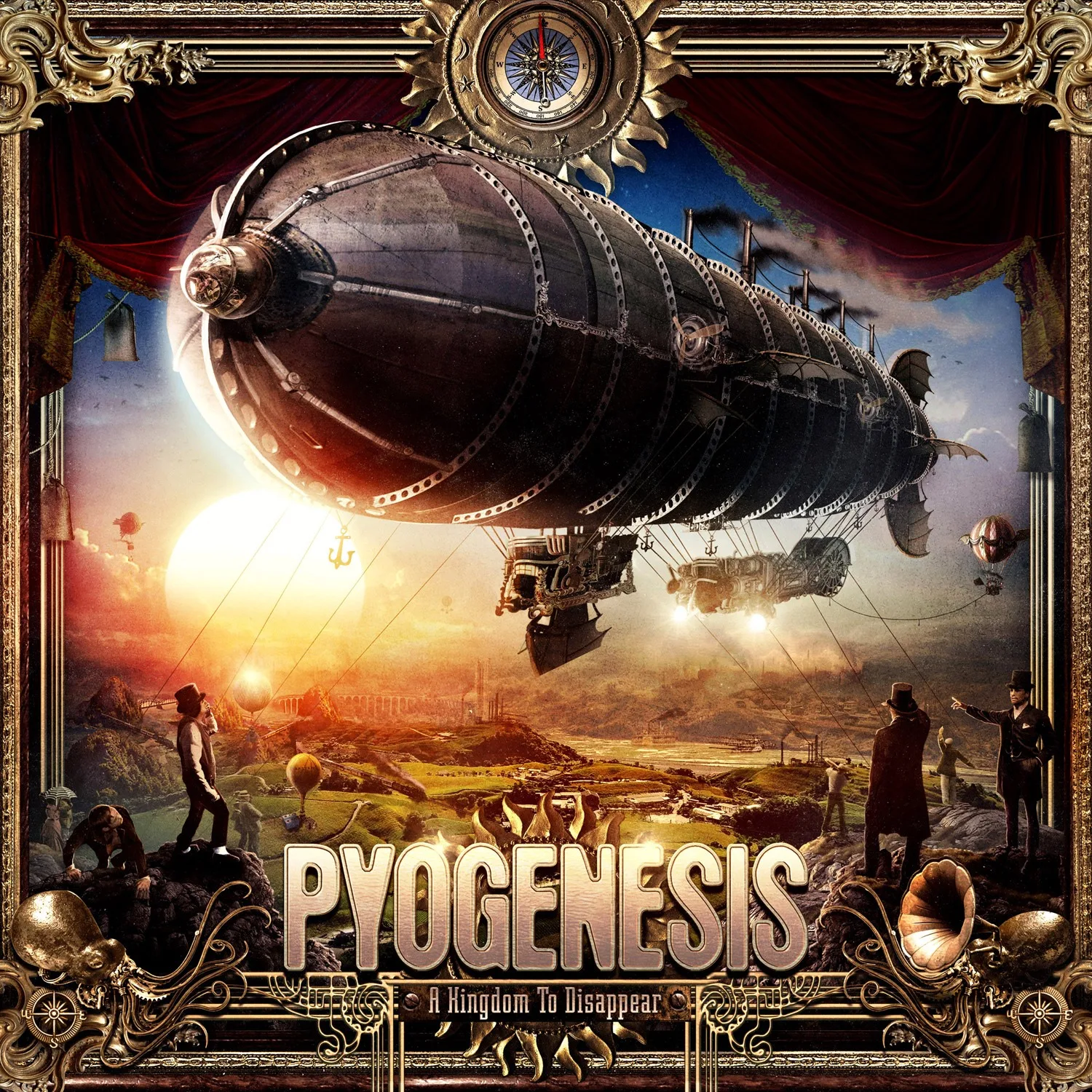 Official album cover artwork for A Kingdom to Disappear by Pyogenesis