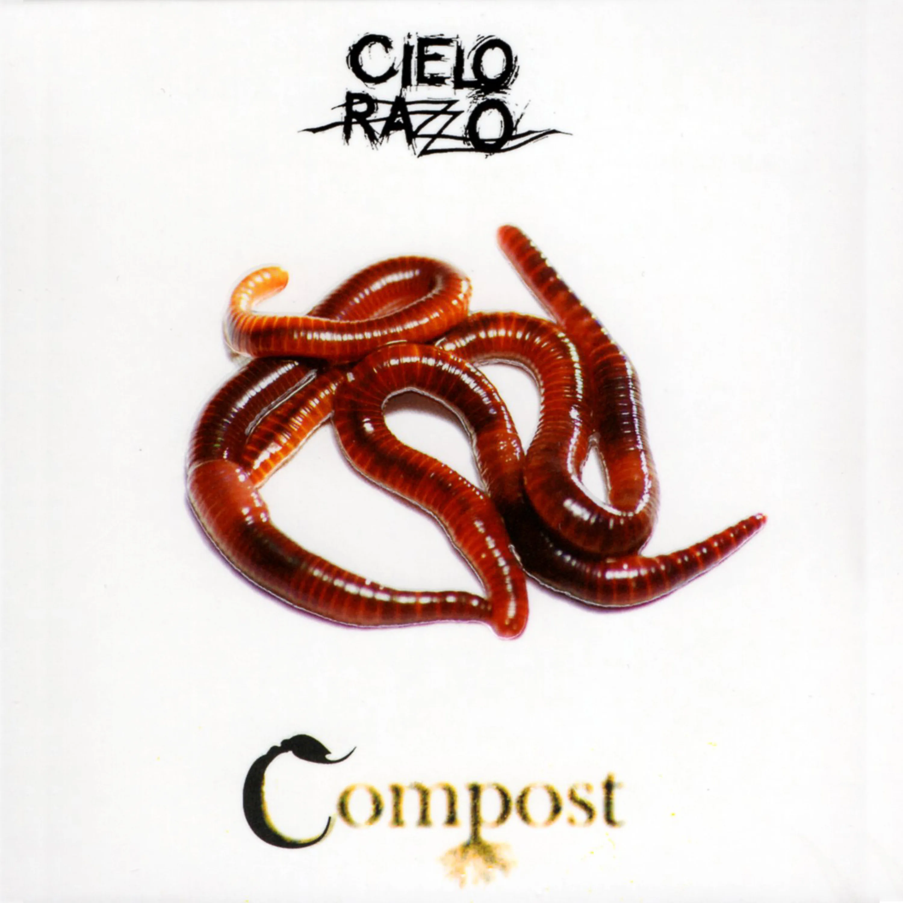 Official album cover art for the release Compost by Cielo Razzo