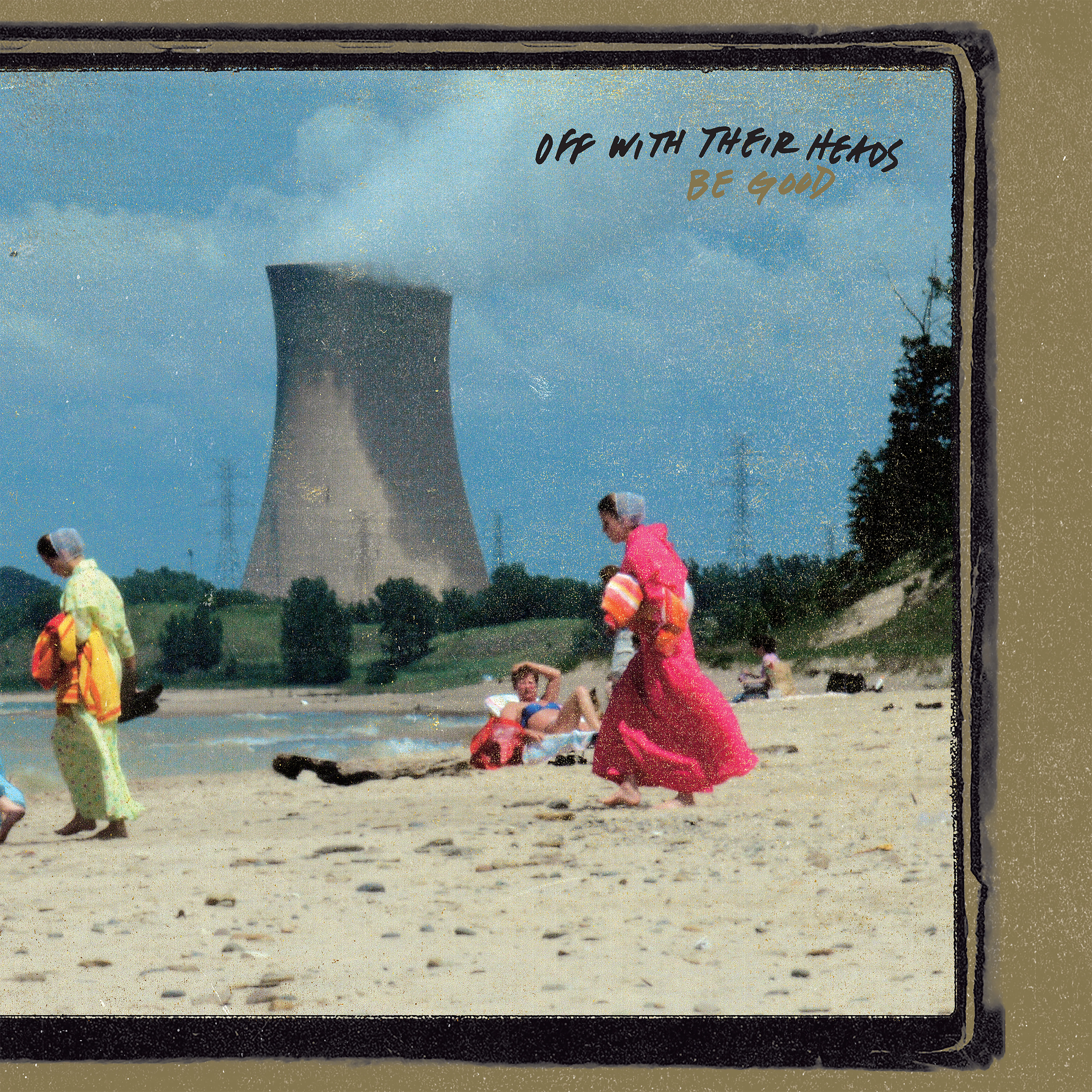 Official album cover art for the release Be Good by Off With Their Heads